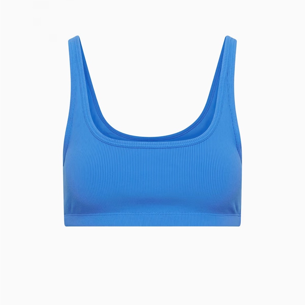 Aritzia TNA Rib Mini Bra Top